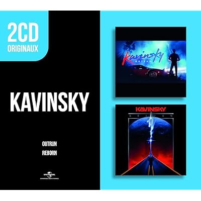 2 CD Originaux : Outrun & Reborn
