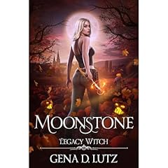 Moonstone Audiolibro Por Gena D. Lutz arte de portada