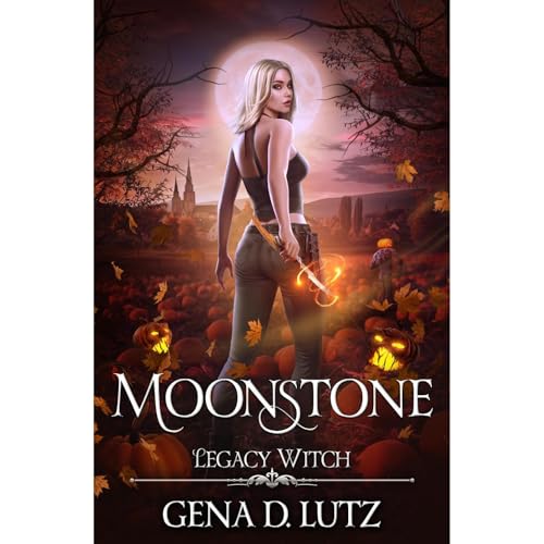 Moonstone Audiolibro Por Gena D. Lutz arte de portada