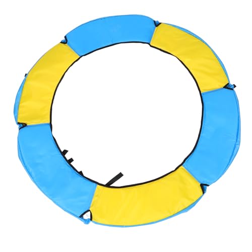 BESTonZON Trampoline Spring Cover Trampoline Edge Pad Jumping Bed Safety Cover Oxford Cloth Easy to Install Child Safe
