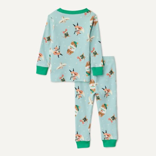 Image of Amazon Essentials Babies, Toddlers and Boys' Snug-Fit Cotton Rib Pajama Sleepwear Sets, Multipacks