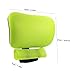 OFFSCH Thick Office Chair Head Pillow Black Clip Ergonomic Neck Support for Home Office Fit for Chairs