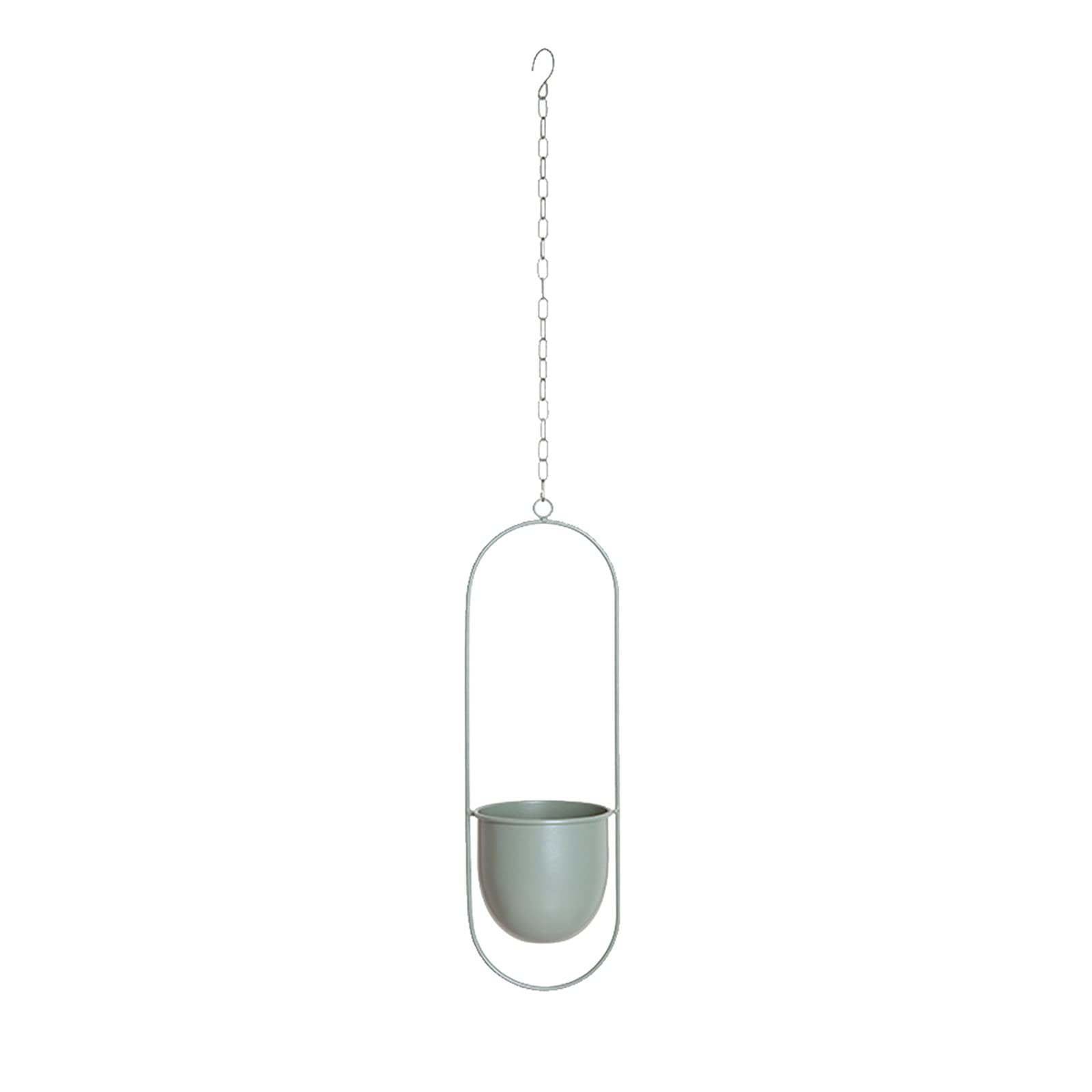 Jardiniere balcon Planteurs suspendus en métal Vase intérieur Vase Vase de fleurs Pot de fleur Porte-bases Porte-Porte-Porte-bases for chambre de bureau Salon Salon Jardin Pot suspendu plante interieu