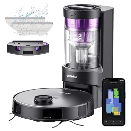 EUREKA E10s DE Saug- & Wischroboter