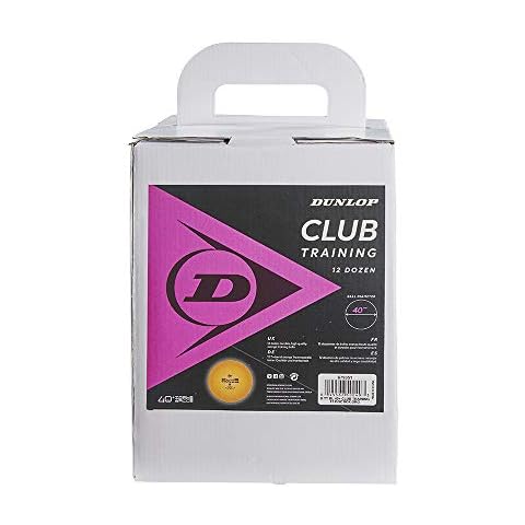 Dunlop Club Training 144 Tischtennisbälle orange Cover