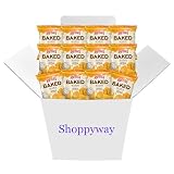 Baked, Ruffles Cheddar & Sour Cream Potato Chips, 1.125 Ounce (Pack of 12) Value Pack Bundled by Shoppyway