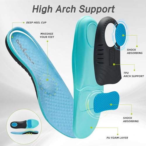 Image of OrthoComfoot Women's Orthopedic Slip-On Loafers Walking Shoes: Comfortable Plantar Fasciitis Loafers with Arch Support for Flat Feet, Casual Orthotic Shoes for Foot and Heel Pain Relief