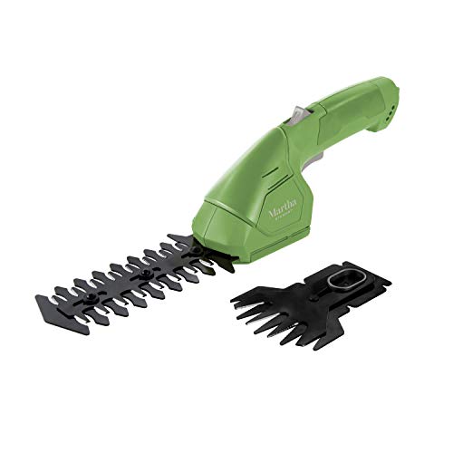 Martha Stewart 2-In-1 Combo 7.2V Cordless Grass Shear And Hedger #TOP1