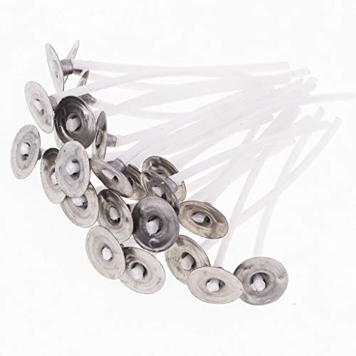 100 mechas para vela preencoladas y enceradas 55mm miniatura 3