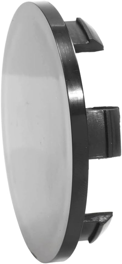 RTrhinotuning 67.4mm Black Wheel Center Caps Set of 4 for Blazer (1995-2005) S10 (1995-2004) Envoy (2004-2007) #88966047 17800094 15661129