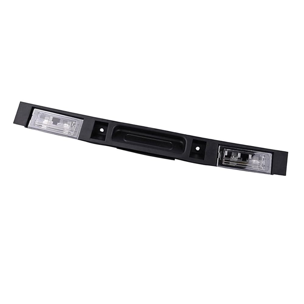 Conjunto Interruptor Manija Portón Trasero Para BMW E83 X3 - Reemplazo OEM 51133403611, Incluye Botón Llave