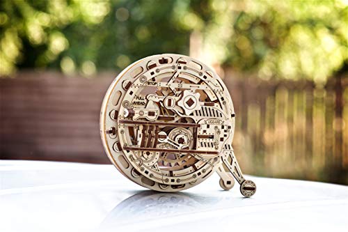 Ugears Mechanical Wooden 3D Puzzle Model Monowheel Construction Set #TOP6