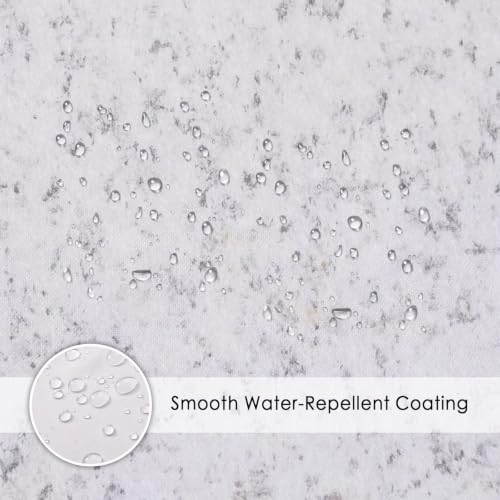 Rideau de douche floral beige pour une ambiance hôtel