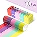 Mr. Pen Washi Tape Set, 10 Rolls, Tropical Twirl, Decorative Tape, Washi Tapes, Scrapbook Tape, Craft Tape