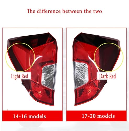 Feu arrière droit LED pour Honda Jazz GK5 GP5 de 2014 à 2020 - 2