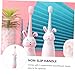 CALLARON Boys and Girls Toothbrush Electric Boys and Girls Sonic Vibrates Toothbrushes Bristle Electronic Tooth Cleaner