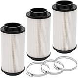 3 Pack 7080595 Air filter 7082101 5811633 for Polaris Sportsman 570 500 850 335 400 450 550 600 700 800 Scrambler XP 1000 Magnum 325 Scrambler Ranger Trail Boss blazer Worker Xpedition ATP Parts