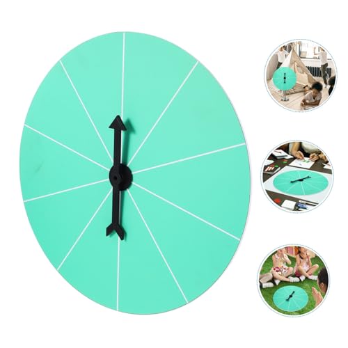 Accessoire fête ludique avec cette roue de la fortune de table 40cm - 5