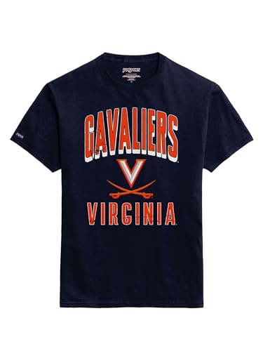Image of JanSport NCAA Officially Licensed Campus Short Sleeve T Shirt for Men, Soft & Breathable Pre-Shrunk Cotton Crewneck T Shirt