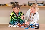 Theo Klein 8630 Bosch Car Tuning-Set | Zerlegbares Auto mit Tuning Zubehör | Mit batteriebetriebenem Akkuschrauber | Verpackungsmaße: 30cmx6,5cmx25cm Motorikspielzeug|Spielzeug für Kinder ab 3 Jahren