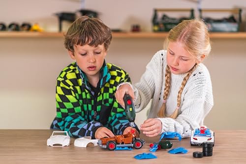 Theo Klein 8630 Bosch Car Tuning-Set | Zerlegbares Auto mit Tuning Zubehör | Mit batteriebetriebenem Akkuschrauber | Verpackungsmaße: 30cmx6,5cmx25cm Motorikspielzeug|Spielzeug für Kinder ab 3 Jahren