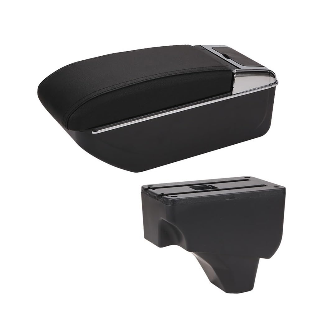 AIERDEYP Car Armrest Box For Peugeot 2008 208 2019-2024