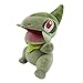 N\A 18cm Kawaii Axew Anime Juguetes De Peluche, Peluches Suaves, Regalos De Fiesta De Cumpleaños para Niños 18cm Verde