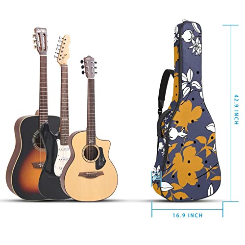 Étui de protection rembourré pour guitare acoustique classique Motif bateau au trésor, Multicolore 10., 42.9×16.9×4.7 in… - Les Beatles, Paul McCartney, John Lennon, RIngo Starr, George Harrison Étui de protection rembourré pour guitare acoustique classique Motif bateau au trésor, Multicolore 10., 42.9x16.9x4.7 in… – Image 6