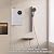 Spalivivre Tankless Water Heater Electric 110V 3000W, Space-Saving Instant Hot Water Heater Under Sink with Digital Display, Portable Mini Electric Water Heater for Kitchen Bathroom RVs