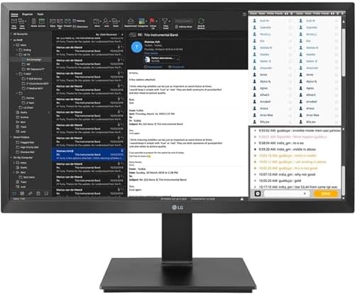 LG 22'' 22BL450Y-B Monitor IPS FHD con Soporte Ajustable y Altavoces ...