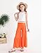YOURUIKEY Girls Clothes 2 Piece Summer Outfit Crop Top for Kid Cami Sleeveless Bell Bottom Pants Tween Girl Trendy Clothing Set Size 10