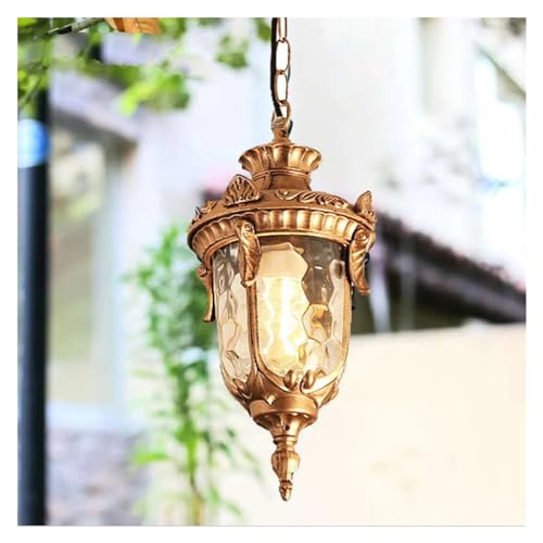Plafonnier suspension vintage pour illuminer votre balcon