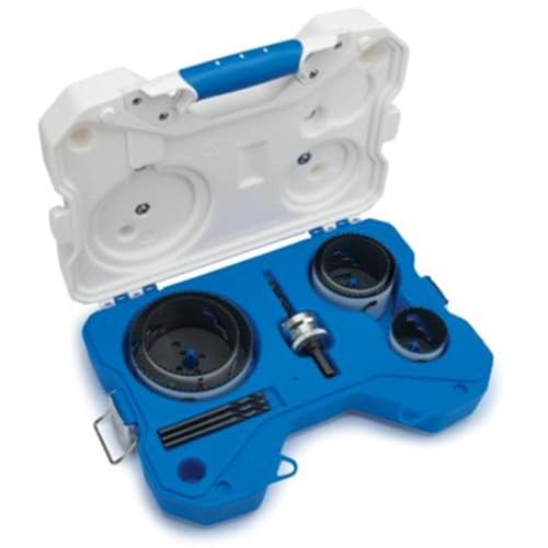 LENOX Tools Bi-Metal Speed Slot Hole Saw with T3 Technology, General Purpose Kit, 5 Piece