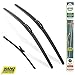 Price comparison product image ibiza Hatchback 2012-2017 Heyner Germany Aero Full Set Hybrid Windscreen Wiper Blades Front Rear 24"16"15" HH2416TL15HRF