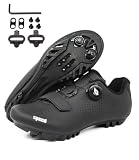 Hixingo Scarpe da Ciclismo Uomo Donna, Scarpe da Mountain Bike per Bici da Strada, Scarpe ...