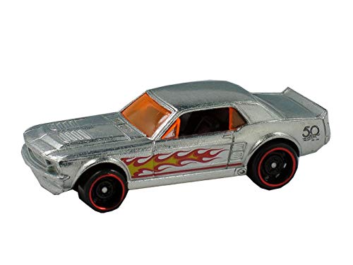 Hot Wheels ZAMAC Ford Mustang Coupe 1:64 miniatura 5