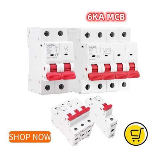 Disjoncteur courbe C 25A 4P pour eviter les surcharges sur reseau 400V - 3