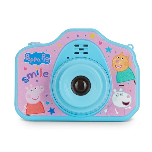 Peppa Pig Kids Digital Camera - 2" Screen, Snap 12MP Pics, Records 1080p HD Videos, Built in Games, Durable Drop-Proof Case, USB Rechargeable
