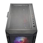 Skytech Gaming Blaze4 Mini Gaming PC, AMD Ryzen 7 7700X 4.5GHz, NVIDIA RTX 5060, 1TB Gen4 NVMe SSD, 32GB DDR5 RAM 5600, 650W Gold PSU, Wi-Fi, Win 11, Desktop - Image 4