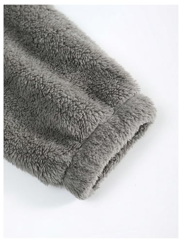 SOLY HUX Men's Graphic Hoodies Fuzzy Sherpa Fleece Pullover Sweatshirts Long Sleeve Winter Fall Outwear4