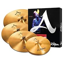 One of the most popular and versatile cymbals used by musicians for generations the A Zildjian line is known for its bright, focused overtones and ability to produce as much volume as the music demands Pack includes: Pair of 14" A series New Bea Hi-H...