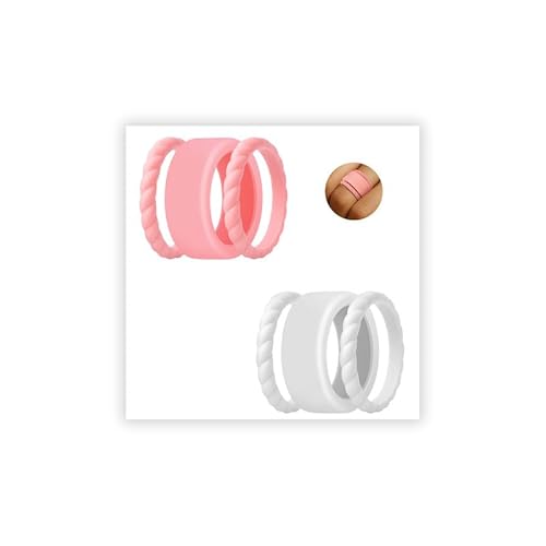 Oura Ring Gen 4 / Gen 3�Ή� �����O�J�o�[ 6�p�b�N �L�k���V���R�������O�v���e�N�^�[ ���h�~�ی�J�o�[ ���[�N�A�E�g�W���p �V���R���X�^�b�L���O�����O, 6, �V���R�[��, ��΂Ȃ�