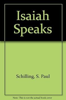 Paperback Isaiah speaks Book