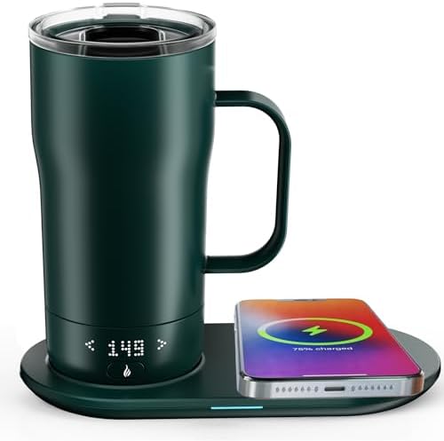 2.145 Oz Temperature Control Heated 1.23-.3.56 Hour LED Display K...