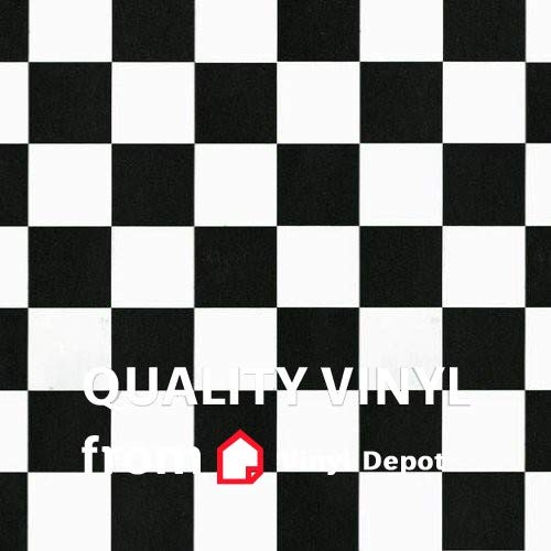 d-c-fixPlastic Self-Adhesive Contact Paper Decorative Vinyl Fablon Sticker Wallpaper for Kitchen Furniture Living Room Chequered Large 450mm/m