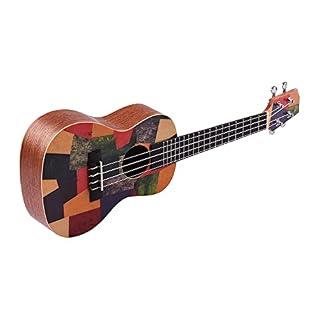 Concert Acoustique de 23 Pouces Ukulélé en Bois Ukelele coloré épinette colorée avec 10mm Rembourrage uke Sac Cadeau… - Les Beatles, Paul McCartney, John Lennon, RIngo Starr, George Harrison Concert Acoustique de 23 Pouces Ukulélé en Bois Ukelele coloré épinette colorée avec 10mm Rembourrage uke Sac Cadeau… – Image 3