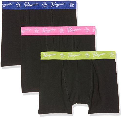 Original Penguin Pack x 3 Bóxers Negro M