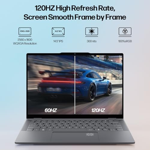 Image of acer Swift 14 AI Laptop, 120HZ 2k Touchscreen Laptop, Snapdragon X Elite 45 Top NPU, 16GB LPDDR5X RAM, 1TB Gen4 SSD, Windows 11 Pro, WiFi 7, BT 5.4, Backlit Keyboard, with Lifetime Microsoft Office