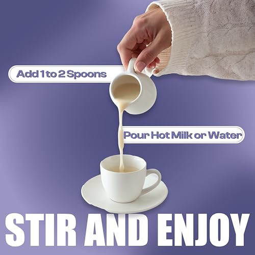 Image of EVORA GREENS Mocha Instant Coffee (100 Grams) - 100% Pure Arabica & Robusta Coffee Powder | Make Strong, Hot, Cold, Black Coffee | Glass Coffee Jar