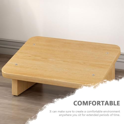 Repose-pieds pour bureau soulagement et marchepied stable - 7